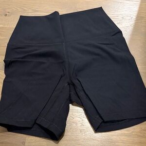Women's Black Shorts